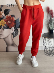 Спортивные штаны женские на флисе ПОЛУБАТАЛ оптом 94276185 6212-197