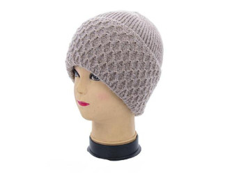 Шапки жіночі на флісі оптом ANGELICA 