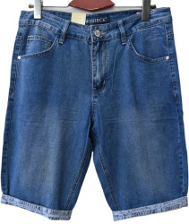 Шорты джинсовые мужские БАТАЛ оптом 74950163 773-65