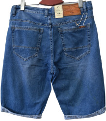 Шорты джинсовые мужские БАТАЛ оптом 74950163 773-65