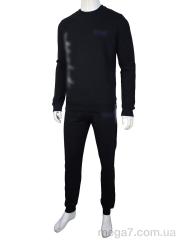 Спортивный костюм, Obuvok оптом 02924 black
