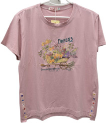 Футболки жіночі БАТАЛ оптом