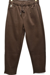 Брюки женские на флисе YIMEITE БАТАЛ оптом 12507386 823-2-115