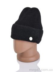 Шапка, Королева оптом 9-27 black