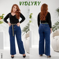 Джинсы женские ПОЛУБАТАЛ ПАЛАЦЦО оптом 10973524 3566-1