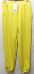 Спортивные штаны женские БАТАЛ на меху оптом 45901873 F71114-29