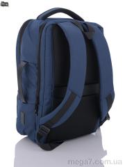Рюкзак, Superbag оптом 1214 blue (250)
