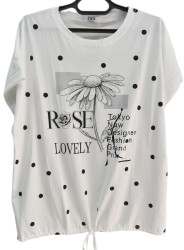 Футболки женские БАТАЛ оптом 76580394 26-16-138