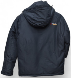 Куртки зимові чоловічі (синій) оптом