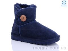 Угги, Waldem оптом W1-101-2 blue