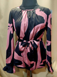 Блузки женские БАТАЛ оптом 93780621 836-230