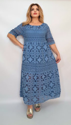 Платья женские БАТАЛ оптом 34160785 253-60