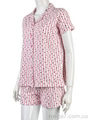 Пижама, Boni-Shop оптом 60247 pink