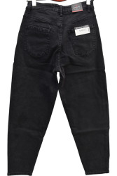 Джинси жіночі на байці RELUCKY ПОЛУБАТАЛ оптом