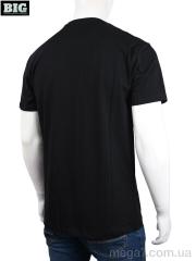 Футболка, BIG оптом 3707-140-2 black