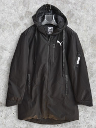 Куртки демисезонные мужские (черный) оптом 57632804 05-1
