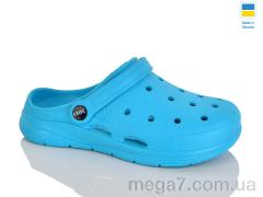 Кроксы, Зручне взуття оптом 102 синій