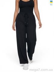 Брюки, Sport style оптом 49046 чорний