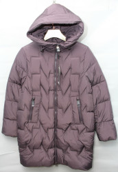 Куртки зимние женские QIANZHIDU ПОЛУБАТАЛ оптом 14683920 M911003-34