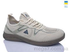 Кроссовки, DeMur оптом 61046 пісочн