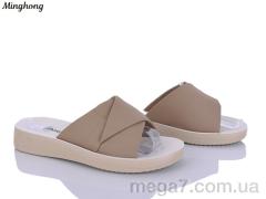 Шлепки, Minghong оптом M.L.V. Minghong	 7719 khaki