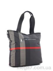 Сумка, Superbag оптом 00112 grey