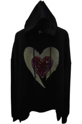 Худі жіночі ПОЛУБАТАЛ оптом NANA