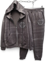 Спортивні костюми жіночі на флісі ПОЛУБАТАЛ оптом