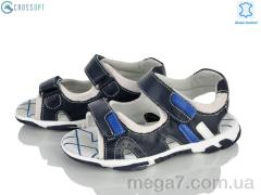 Сандалии, CROSSOPT оптом Z625 blue-l.blue