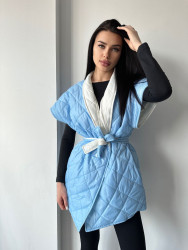 Жилетки двосторонні жіночі оптом 