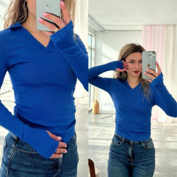 Лонгсливы женские оптом 49081325 5143-22