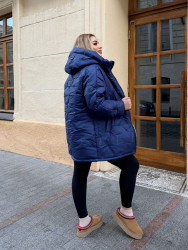 Куртки демісезонні жіночі БАТАЛ оптом VERONIKA RESHETNOK 