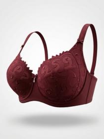 Бюстгальтер Finikin 5080Е (  бордовый, E  6 шт. )