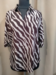 Блузки женские БАТАЛ оптом 59701324 779-381