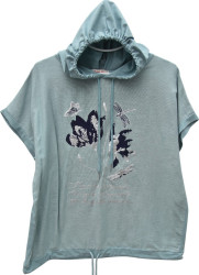 Футболки женские БАТАЛ оптом 20537691 7632-83