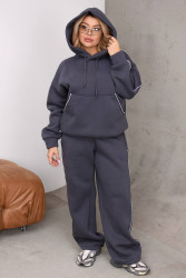 Спортивні костюми жіночі на флісі БАТАЛ оптом