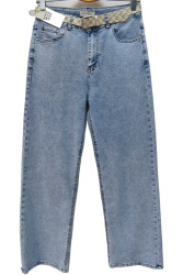 Джинсы женские MEECALOO БАТАЛ оптом 43507821 6140-211