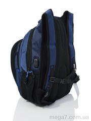 Рюкзак, Superbag оптом 9812 blue