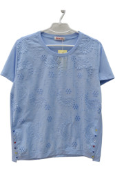 Футболки женские БАТАЛ оптом 74630291 8832-141