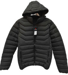 Куртки демисезонные мужские (хаки) оптом 48193027 M1-35