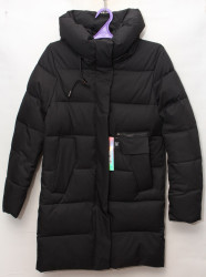 Куртки зимние женские (черный) оптом 62179480 2083-26