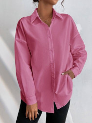 Рубашки женские БАТАЛ оптом 34706598 1905-4