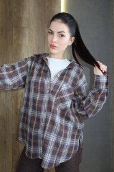 Рубашки женские оптом 97124638 081-81