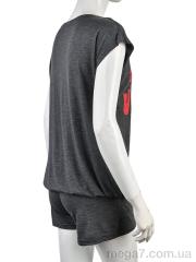 Пижама, Boni-Shop оптом --- 90477 grey