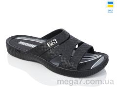 Шлепки, Lot Shoes оптом N229 чорний