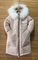 Куртки зимние детские на флисе оптом 98635074 02-13