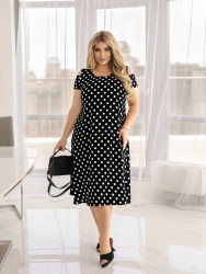 Платья женские БАТАЛ оптом 04932175 87-7