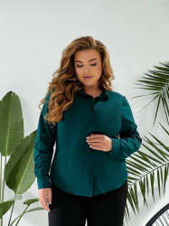 Рубашки женские БАТАЛ оптом 28149536 182-26