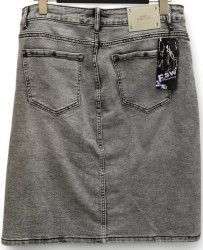 Юбки джинсові жіночі БАТАЛ оптом Super jeans