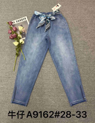 Джинсы женские ПОЛУБАТАЛ оптом 29813057 9162-1